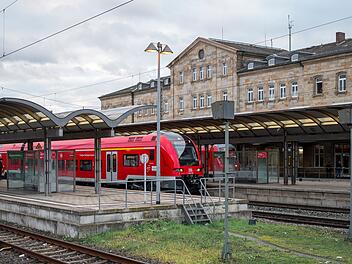 Bahnbaustelle ICE-Strecke zwischen Nürnberg und Bamberg