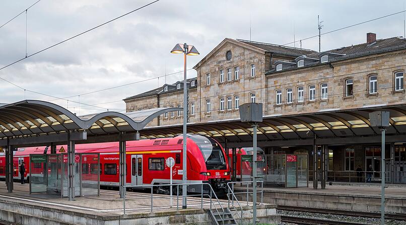 Bahnbaustelle ICE-Strecke zwischen Nürnberg und Bamberg