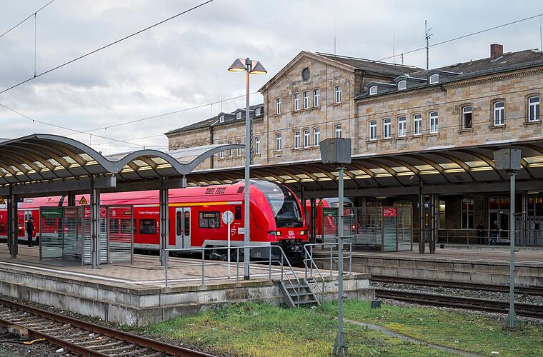 Bamberg: Aktuelle Probleme im Zugverkehr - zwölf Linien betroffen