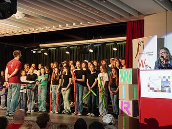 Der Schulchor.