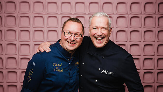 Michelin-Sterne f&uuml;r Wirsberger Sternek&ouml;che Herrmann und B&auml;tz