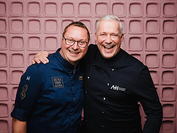 Michelin-Sterne f&uuml;r Wirsberger Sternek&ouml;che Herrmann und B&auml;tz
