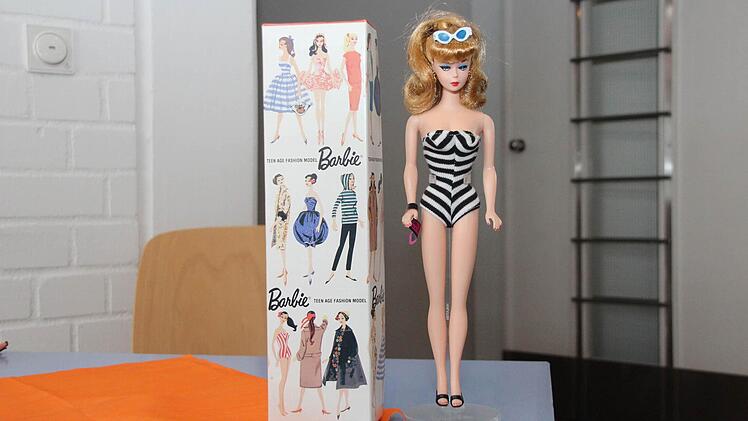 Das Repro der ersten Barbie. Foto: Thomas Heuchling