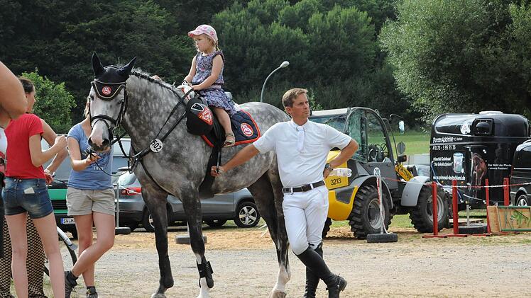 Impressionen vom Rakoczy-Reitturnier.