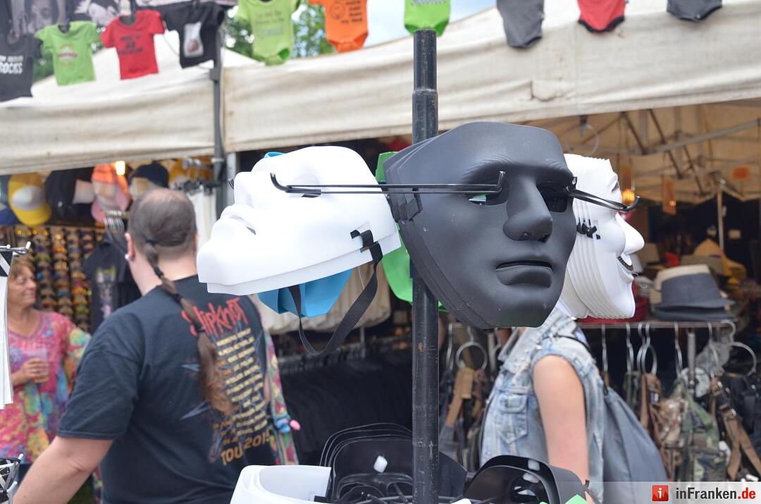 Rock im Park 2016 - Shopping am Samstag