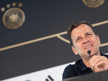 Teammanager Oliver Bierhoff. Foto: Marius Becker/dpa
