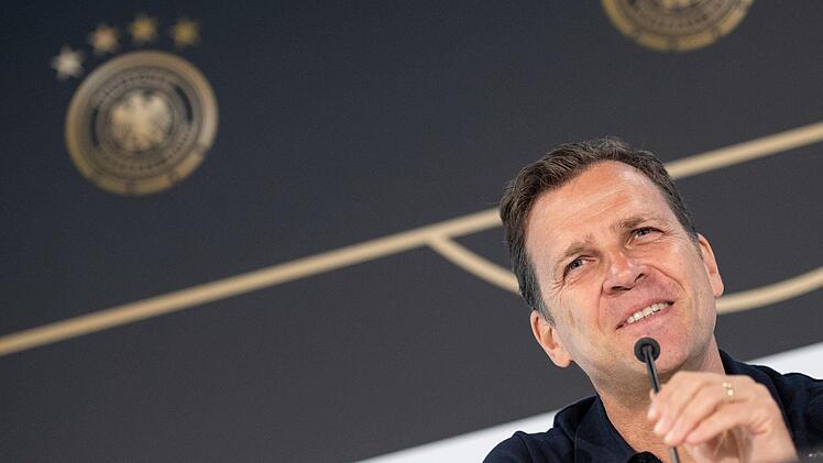 Teammanager Oliver Bierhoff. Foto: Marius Becker/dpa
