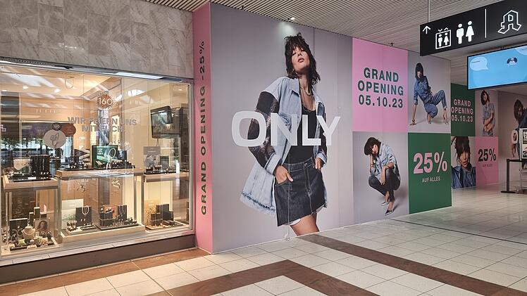 N&uuml;rnberg: Neuer Gro&szlig;mieter f&uuml;r das Franken-Center best&auml;tigt - Modekette "Only" zieht in das Einkaufszentrum