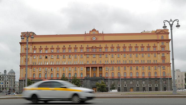 Das Hauptquartier des russischen Inlandsgeheimdienstes FSB in Moskau. Putin war selbst Ende der 90er-Jahre Direktor. Experten sagen, dass er den Einfluss des FSB w&auml;hrend seiner russischen Pr&auml;sidentschaft massiv ausgebaut habe.