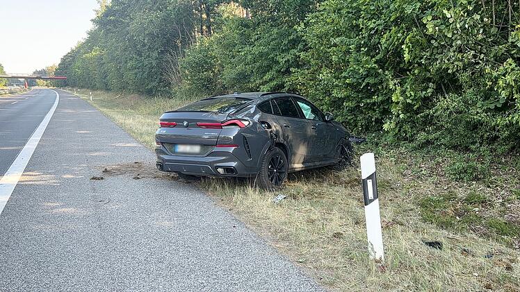 Unfall auf B2 bei Rednitzhembach: Person schwer verletzt