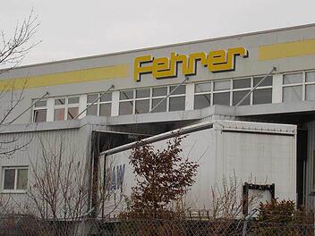 Das Fehrer-Werk in Kitzingen. Foto:  Ralf Dieter