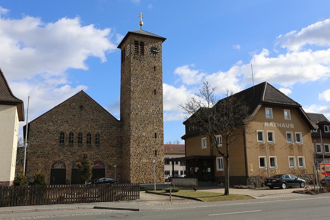 SoS Pressig Landkreis KC; Foto: Barbara Herbst