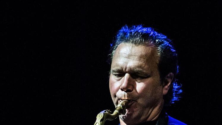 "Itz's Jazz": Impressionen vom Gastspiel des Ensembles Quadro Nuevo im Landestheater CoburgFoto: Jochen Berger