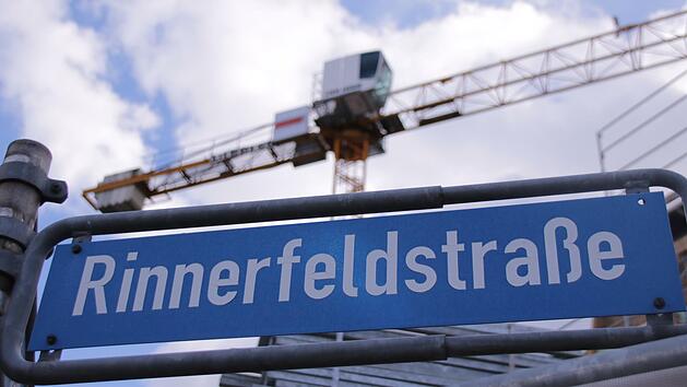 An der Rinnerfeldstraße sind 85 neue Wohnungen geplant.