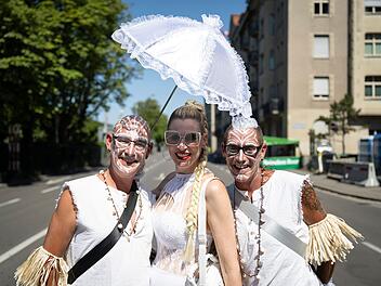 Street Parade in Z&uuml;rich