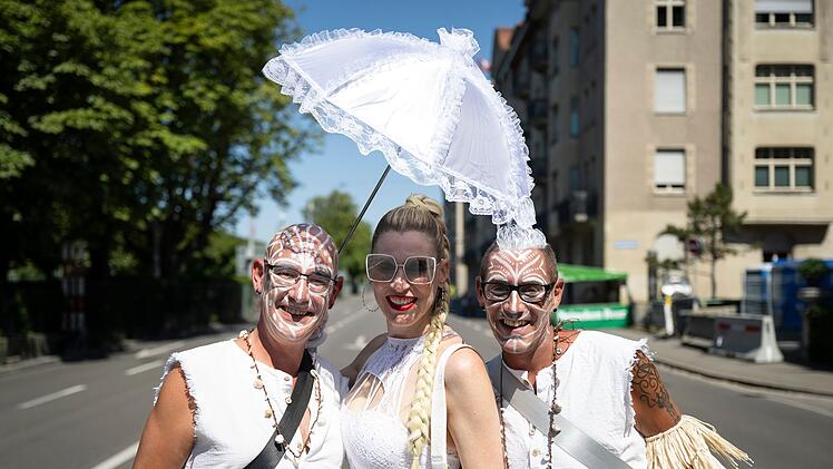 Street Parade in Z&uuml;rich