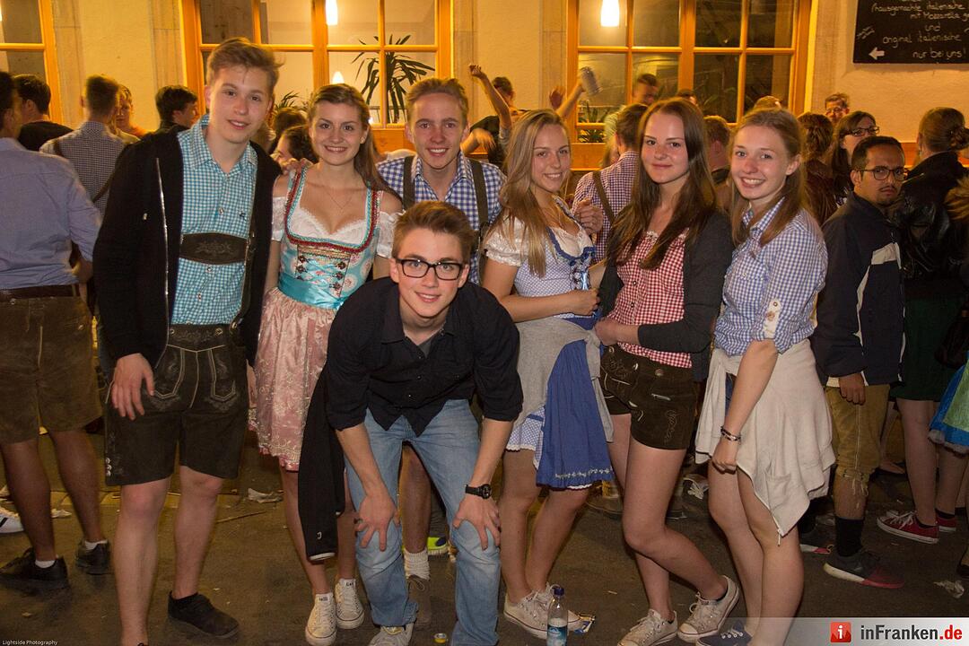 22.05.2015 Erlangen - Bergkirchweih Tag 2