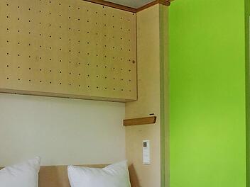 Ein Teil der Festungsherberge ist in den vergangenen Jahren bereits grundlegend saniert worden. Weitere Zimmer werden folgen.  Foto: Archiv/Marco Meißner