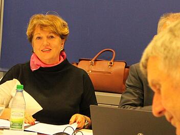 Bürgermeisterin Brigitte Meyerdierks hört freiwillig zwei Jahre eher auf. Damit fallen die Wahlen des Stadtrats und des Bürgermeisters der Stadt Bad Brückenau wieder auf einen Termin. Foto: Ulrike Müller