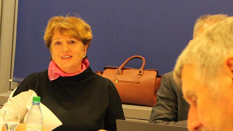 Bürgermeisterin Brigitte Meyerdierks hört freiwillig zwei Jahre eher auf. Damit fallen die Wahlen des Stadtrats und des Bürgermeisters der Stadt Bad Brückenau wieder auf einen Termin. Foto: Ulrike Müller