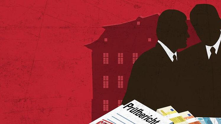 Gegen den Whistleblower im Rathaus-Skandal wird Strafanzeige erstattet. Nicht alle Stadträte sind damit einverstanden. Grafik: Micho Haller