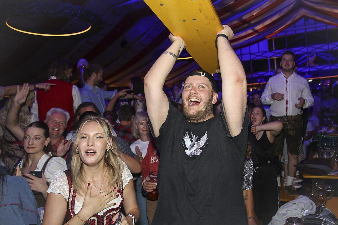 Beste Stimmung mit den "Fetzentalern"