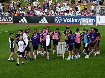 DFB-Team in Herzogenaurach: Öffentlichtes Training vor Nations League