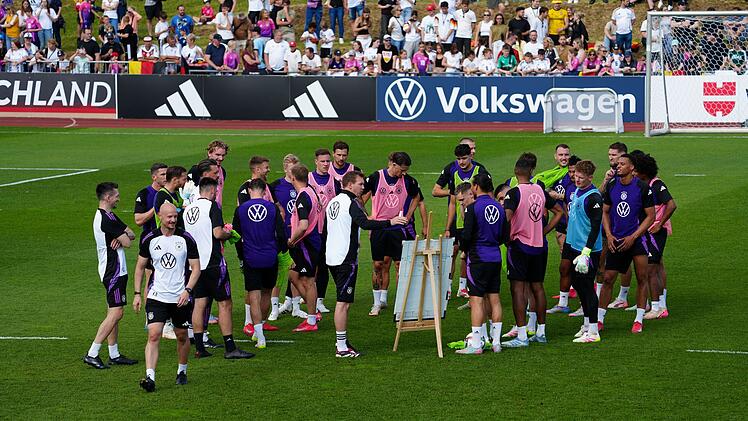 DFB-Team in Herzogenaurach: Öffentlichtes Training vor Nations League