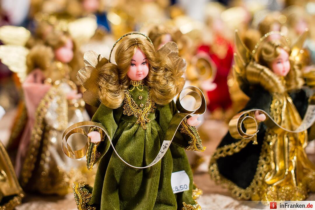 Impressionen vom Christkindlesmarkt 2015 in Nürnberg