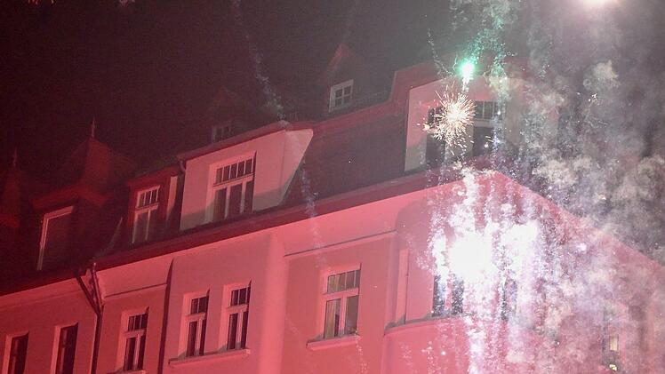 Silvester 2019/2020 in Bamberg. Foto: Ronald Rinklef