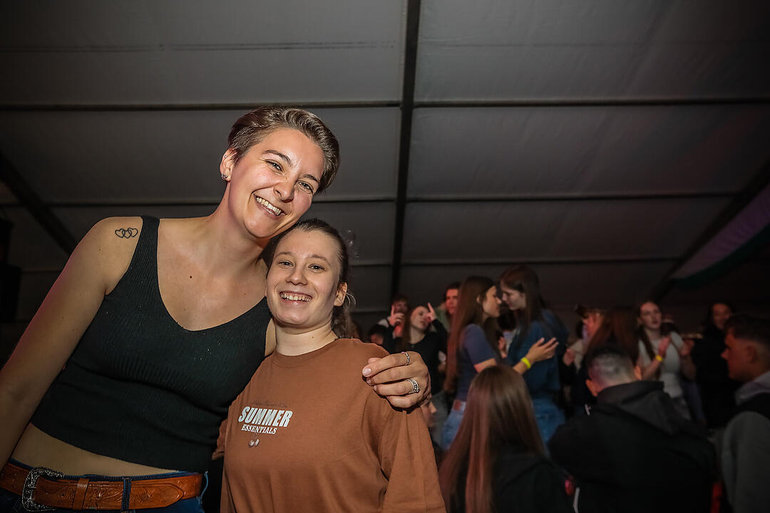 Es herrschte beste Stimmung beim Bierfest!