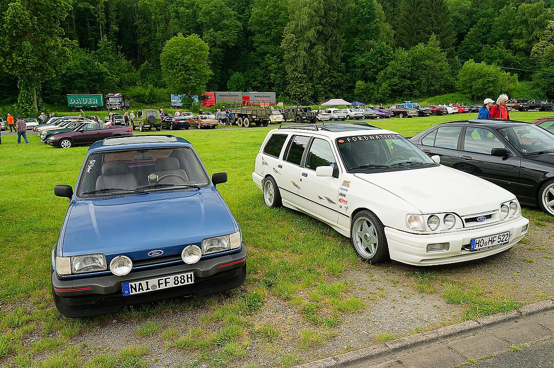 Es gab viele Oldtimer zu bestaunen!