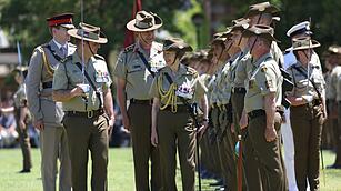 Prinzessin Anne in Australien