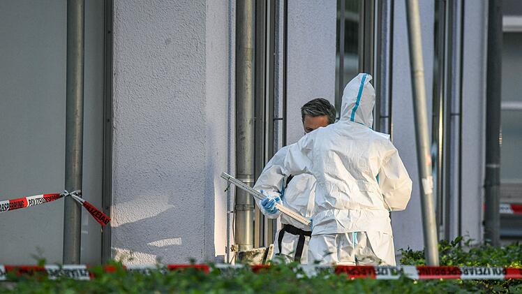 Attacke in Bank in Regensburg