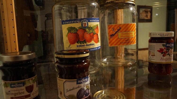 "Von Arauner bis Wüstenfeld - Unterfränkische Lebensmittel aus hundert Jahren"