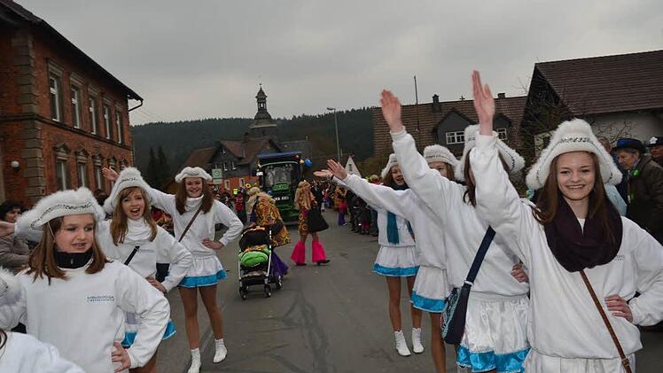 Die Showtanzgruppe Rothenkirchen