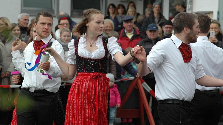 Kirmes in Wildflecken. Foto: Sebastian Schmitt-Mathea
