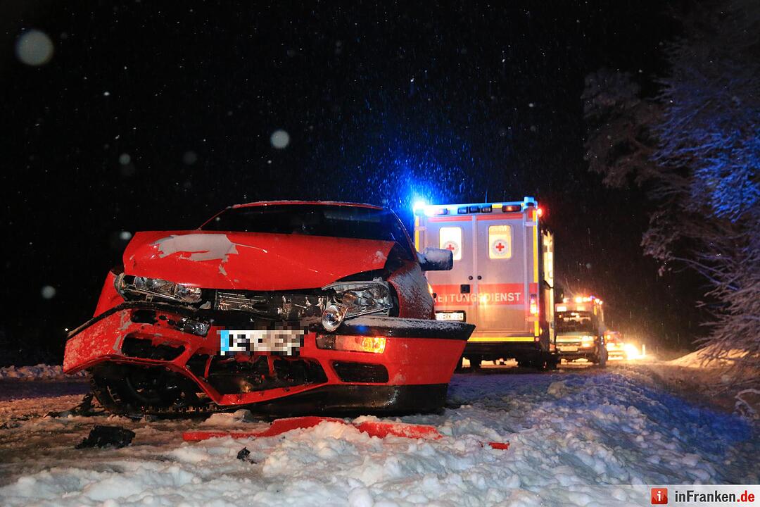 Sechs Verletzte nach Unfall bei Heiligenstadt