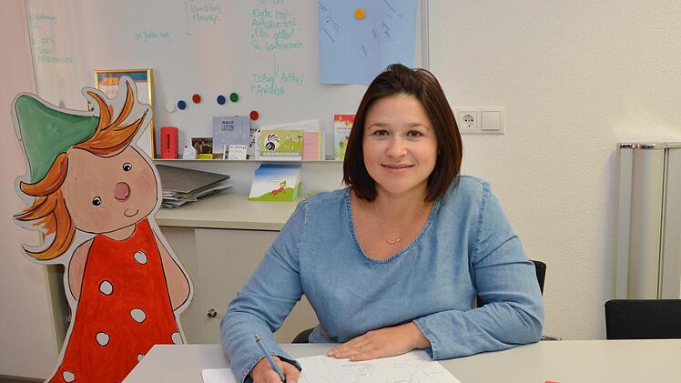 Auch nach 1000 Tagen als Allianzmanagerin spr&uuml;ht Ganna Kravchenko immer noch vor Ideen. Foto: Bj&ouml;rn Hein