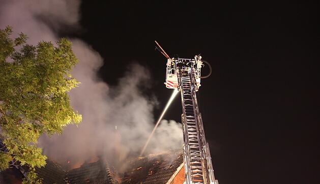 Coburg: Rettungseinsatz nach Brand in Mehrfamilienhaus