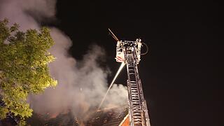 Coburg: Rettungseinsatz nach Brand in Mehrfamilienhaus