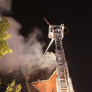 Coburg: Rettungseinsatz nach Brand in Mehrfamilienhaus
