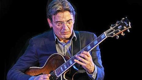 Roberto Bossard von der „Roberto Bossard New Group“