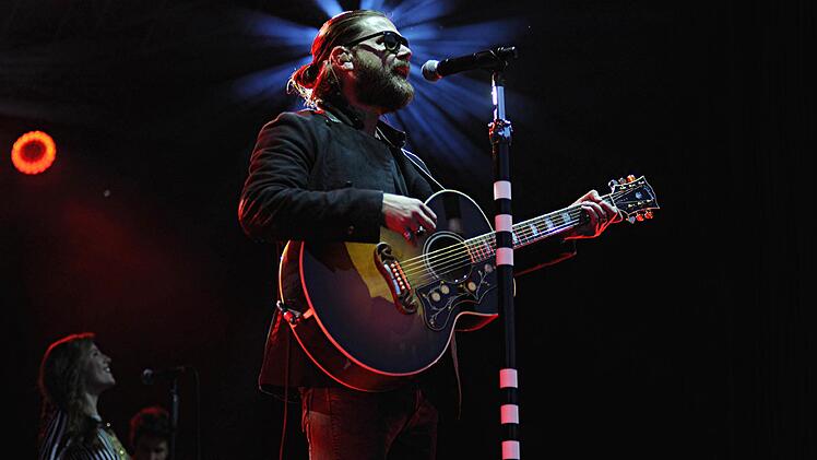 Sänger mit besonderer Aura: Rea Garvey.Foto: Helmut Ölschlegel
