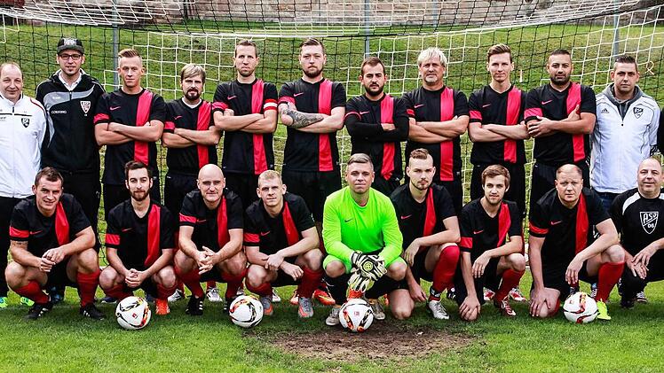 Die aktuelle Mannschaft des ASV in der Saison 2015/16. Foto: Klaus Bauer