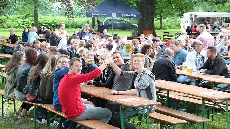 Weitere Impressionen vom Mitwitzer Schlossparkfest  Foto: Herbert Fischer