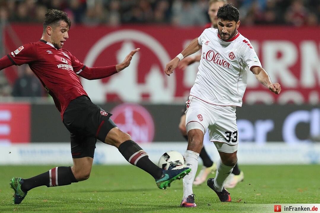 1. FC Nürnberg - Würzburger Kickers