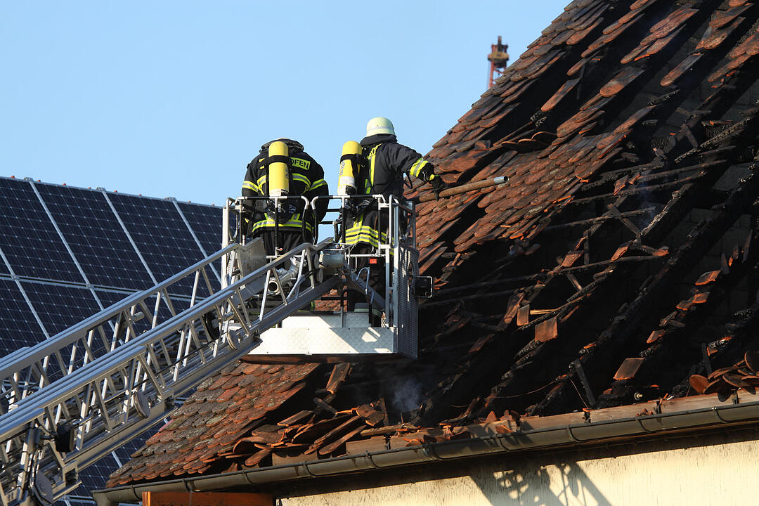 Weidenbach: Scheune gerät in Brand – hoher Schaden
