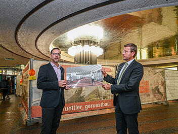 Nürnberg: Umbauarbeiten starten - was für die Lorenzer Passage geplant ist Nürnberg: Umbauarbeiten starten - was für die Lorenzer Passage geplant ist