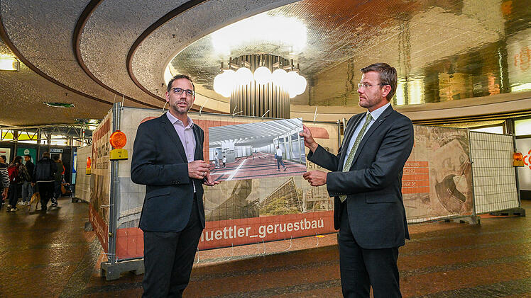 Nürnberg: Umbauarbeiten starten - was für die Lorenzer Passage geplant ist